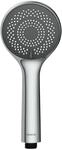 Wenko Handbrause 'Watersaving' verchromt rund &Oslash; 9,6 cm