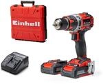 Einhell Akku-Schlagbohrschrauber 'TP-CD 18/50 Li-i BL' mit 2 Akkus