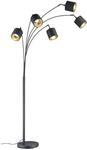 Reality Leuchten Stehlampe 'Tommy' E14 30 x 200 x 71,5 cm