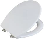 Wenko WC-Sitz 'Korfu' mit Absenkautomatik wei&szlig; Thermoplast
