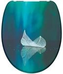 Sch&uuml;tte WC-Sitz 'Fallen Leaf' mit Absenkautomatik Duroplast