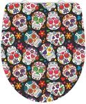 Sch&uuml;tte WC-Sitz 'Crazy Skull HG' mit Absenkautomatik Duroplast