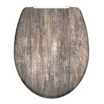 Sch&uuml;tte WC-Sitz 'Old Wood' mit Absenkautomatik Duroplast