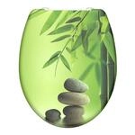 Sch&uuml;tte WC-Sitz 'Green Garden' mit Absenkautomatik Duroplast