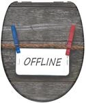 Sch&uuml;tte WC-Sitz 'Offline' mit Absenkautomatik Duroplast
