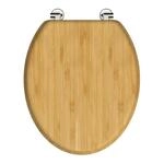 Sch&uuml;tte WC-Sitz 'Bambus' braun