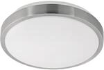 EGLO LED-Deckenleuchte 'Competa 1' 15,6 W 1900 lm warmwei&szlig; &Oslash; 24,5 x 5,5 cm