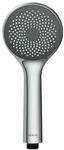 Wenko Handbrause 'Watersaving' verchromt rund &Oslash; 9,6 cm