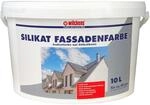 Wilckens Fassadenfarbe wei&szlig; matt 10 l