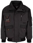 Arbeitsjacke grau Gr. M