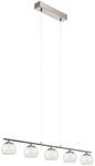 EGLO LED-Pendelleuchte 'Romagnese' 3,3 W 340 lm warmwei&szlig; 90 x 10,5 x 110 cm