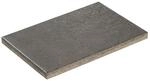 Terrassenplatte 'T-Court Noble' Beton basaltfarben 40 x 60 x 4 cm