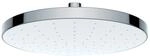 Wenko Kopfbrause 'Automatic Cleaning' chromfarbend rund, &Oslash; 22,5 cm
