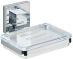 Wenko Seifenablage 'Vacuum-Loc Quadro' Edelstahl