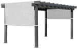 Sojag Pergola 'Yamba' anthrazit 295 x 495 x 253 cm