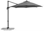 Schneider Ampelschirm 'Rhodos Blacklight' drehbar/neigbar &Oslash; 300 cm