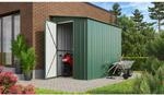 Globel Anlehn-Ger&auml;tehaus 'Lean-To L58' jadefarben 242 x 155 x 203 cm