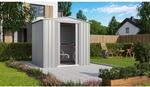 Globel Metallger&auml;tehaus 'Tower G2M86' silber-metallic 234 x 175 cm