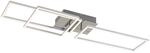 Briloner LED-Deckenleuchte 'Frame' dimmbar 43,8 W 3300 lm warmwei&szlig; 26 x 9,6 x 92,8