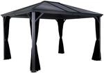 Sojag Pavillon 'Ventura 10 x 14' anthrazit 423 x 296 x 261 cm