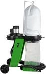 Zipper Absauganlage 'ZI-ASA550ESA' mit Adapter-Set 550 W
