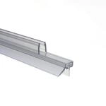 Schulte Wasserabweisprofil 'MasterClass/Garant' gerade transparent 100 cm