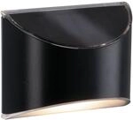 Paulmann Solar-Au&szlig;enwandleuchte 'Elliot' 5 lm 10 x 8 x 5,3 cm