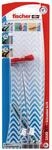 Fischer Montage-Set 'Duotec' Nylon-Kippd&uuml;bel und Panheadschrauben, &Oslash; 10 x 50 mm,