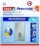 tesa Haken 'Powerstrips Waterproof Large' Metall selbstklebend