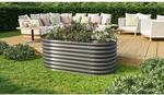 Vitavia Hochbeet 'Vita 630 Basic' 162 x 63 x 82 cm granitfarben