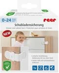 Reer Schrank- und Schubladensicherung wei&szlig; klebbar