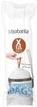 Brabantia M&uuml;llbeutel 'PerfectFit' Code X 10-12L