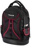Parat Werkzeugrucksack 'Back Pack BASIC' schwarz/rot 36 x 44 x 17 cm