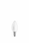 Philips LED-Leuchtmittel Kerze matt E14 neutralwei&szlig;