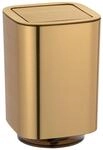 Wenko Schwingdeckeleimer 'Auron' gold 5,5 l