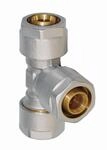 Pipetec Wiroflex-Klemmring T-St&uuml;ck &Oslash; 16 x 16 x 16 mm