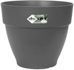 Elho Pflanztopf 'Vibia Campana' rund &Oslash; 39 x 33,4 cm schwarz
