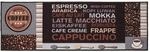 andiamo Fu&szlig;matte Caf&eacute; 50 x 150 cm braun-grau