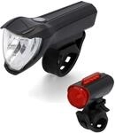 Fischer LED-Beleuchtungsset 'Twin' Akku 50 Lux mit Bodenbeleuchtung und...