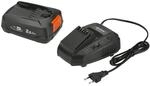 Gardena Akku-Starter-Set 'Power for All PBA 18V/45' 2,5 Ah, mit...