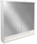 Fackelmann LED-Spiegelschrank 'B.Style' wei&szlig; 80 x 81,2 x 15,3 cm