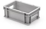 Alutec Kunststoffbeh&auml;lter geschlossen grau 30 x 20 x 12 cm