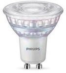 Philips LED-Leuchtmittel dimmbar Reflektor klar GU10 2,6 W 230 lm warmwei&szlig;