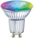 Ledvance LED-Leuchtmittel 'Smart+' dimmbar Reflektor klar GU10 4,9 W 350 lm RGB -