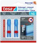 tesa Klebenagel 'Powerstrips' wei&szlig; Tapete/Putz 1 kg, 2 St&uuml;ck