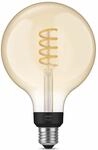 Philips Hue LED-Leuchtmittel 'Hue White Ambiance' dimmbar Globe gold E27 7 W 550 lm