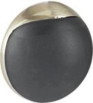 Wagner Wandt&uuml;rstopper 'Screw or Glue' &Oslash; 3,8 x 1,6 cm schwarz