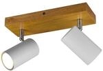 Trio Leuchten Spot 'Marley' 2-flammig GU10 &Oslash; 6 x 26 x 16 x 9 cm