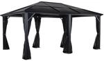 Sojag Pavillon 'Meridien 12 x 16' anthrazit 365 x 485 x 270 cm