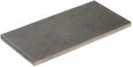 Diephaus Terrassenplatte 'T-Court Noble' basaltfarben 80 x 40 x 4 cm